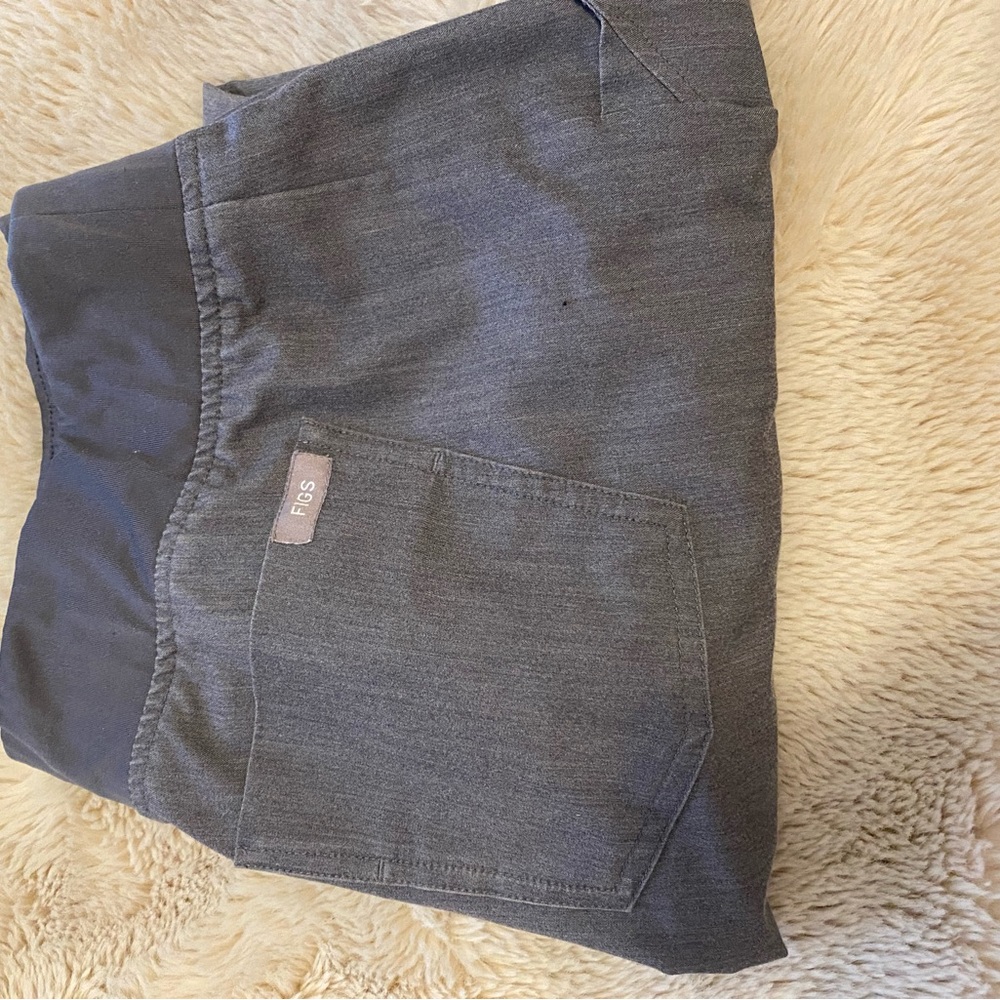 Figa Zamora Jogger in Graphite